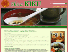 Tablet Screenshot of kikunh.com